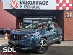 Blauw, metallic lak Gebruikt 2021 Peugeot 3008 Allure SUV | € 24.945 (Goede deal)