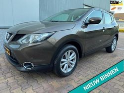 Bruin, metallic lak Gebruikt 2014 Nissan Qashqai Acenta SUV | € 10.499 (Eerlijke prijs)