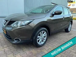Bruin, metallic lak Gebruikt 2014 Nissan Qashqai Acenta SUV | € 10.949 (Eerlijke prijs)