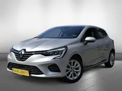 Zilver, metallic lak Gebruikt 2022 Renault Clio V Intens Hatchback | € 13.440 (Super prijs)