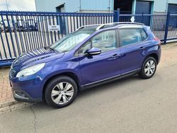 Blauw Gebruikt 2014 Peugeot 2008 Premium SUV | € 7.250 (Iets duurder)