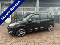 Zwart (metallic) Gebruikt 2011 Citroën C3 Picasso Exclusive MPV | € 1.500 (Super prijs)