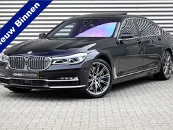 Zwart Gebruikt 2018 BMW M760 M Sport Sedan | € 79.900