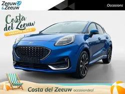 Desert island blue Gebruikt 2022 Ford Puma ST-Line X SUV | € 25.940