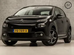 Zwart Gebruikt 2017 Citroën C3 PureTech Hatchback | € 10.745 (Eerlijke prijs)