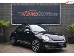 Zwart Gebruikt 2011 VW Beetle Sportline Hatchback | € 9.550 (Eerlijke prijs)