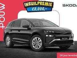 Zwart Nieuw 2025 Skoda Enyaq iV Business Line SUV | € 48.250 (Eerlijke prijs)