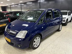 Blauw Gebruikt 2008 Opel Meriva MPV | € 2.750 (Duur)