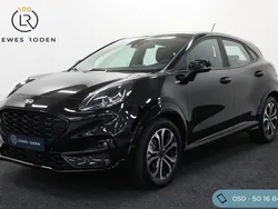 Zwart Gebruikt 2022 Ford Puma ST-Line X SUV | € 21.950 (Eerlijke prijs)