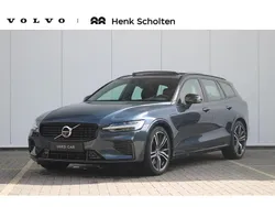 Blauw Gebruikt 2020 Volvo V60 R-Design Stationwagen | € 32.950 (Eerlijke prijs)