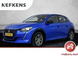Blauw Gebruikt 2023 Peugeot e-208 Active Hatchback | € 17.825 (Eerlijke prijs)