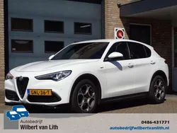 Wit Gebruikt 2021 Alfa Romeo Stelvio Executive SUV | € 44.995
