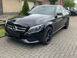 Zwart Gebruikt 2018 Mercedes C180 Avantgarde Sedan | € 15.400