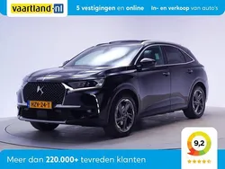 Zwart, metallic lak Gebruikt 2020 DS Automobiles DS7 Crossback Grand Chic SUV | € 25.745