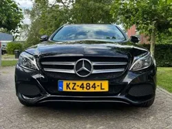Zwart Gebruikt 2016 Mercedes C350 Edition Stationwagen | € 15.000 (Eerlijke prijs)