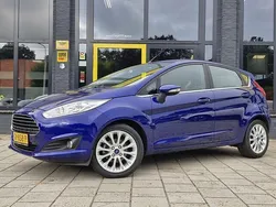 Blauw Gebruikt 2015 Ford Fiesta Titanium Hatchback | € 9.950 (Eerlijke prijs)
