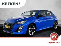 Blauw Gebruikt 2024 Peugeot 208 Allure Hatchback | € 18.725 (Eerlijke prijs)