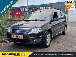 Zwart Gebruikt 2009 Dacia Logan MCV Lauréate MPV | € 2.995 (Eerlijke prijs)