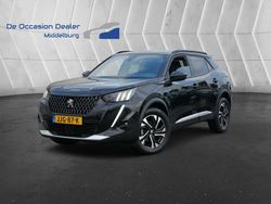 Zwart Gebruikt 2022 Peugeot 2008 GT-line SUV | € 19.950 (Eerlijke prijs)