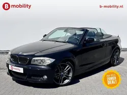 Zwart Gebruikt 2012 BMW 118 Cabriolet M Sport Cabriolet | € 12.895 (Eerlijke prijs)