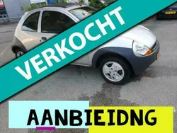 Grijs, metallic lak Gebruikt 2008 Ford Ka Hatchback | € 595 (Goede deal)