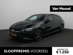 Zwart Gebruikt 2023 Mercedes CLA250e Shooting Brake AMG line Stationwagen | € 28.900 (Super prijs)