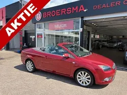 Rood Gebruikt 2008 Ford Focus Cabriolet Titanium Cabriolet | € 3.999 (Goede deal)
