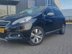 Zwart Gebruikt 2014 Peugeot 2008 Allure SUV | € 5.999 (Eerlijke prijs)