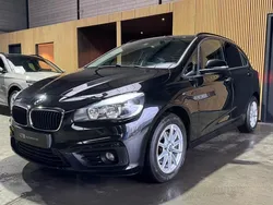 Zwart Gebruikt 2018 BMW 218 Executive Stationwagen | € 14.990 (Super prijs)