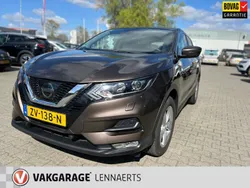 Bruin Gebruikt 2017 Nissan Qashqai SUV | € 15.945 (Eerlijke prijs)