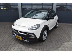 Wit Gebruikt 2017 Opel Adam Rocks Rocks Hatchback | € 10.835