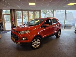 Oranje Gebruikt 2015 Ford Ecosport Titanium SUV | € 8.950 (Eerlijke prijs)