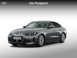 Skyscraper grey metallic Nieuw 2026 BMW i4 Sedan | € 55.017