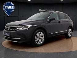 Grijs Gebruikt 2023 VW Tiguan Elegance SUV | € 36.450 (Super prijs)