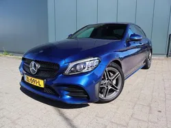 Blauw Gebruikt 2019 Mercedes C180 Business Sedan | € 24.950 (Eerlijke prijs)