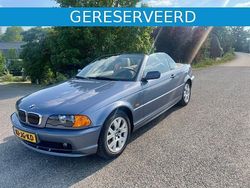 Blauw Gebruikt 2002 BMW 325 Executive Cabriolet | € 15.898