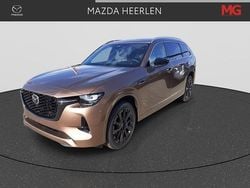 Bruin Nieuw 2025 Mazda CX-80 Homura-Line SUV | € 70.540 (Eerlijke prijs)