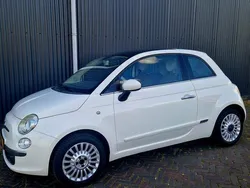 Rood Gebruikt 2012 Fiat 500C Lounge Cabriolet | € 6.250 (Iets duurder)