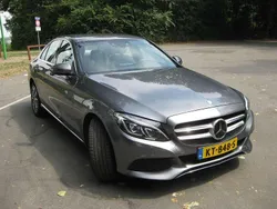 Grijs Gebruikt 2016 Mercedes C350e Edition Sedan | € 25.999 (Iets duurder)