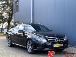 Zwart Gebruikt 2015 Mercedes E200 Avantgarde Stationwagen | € 15.950 (Super prijs)