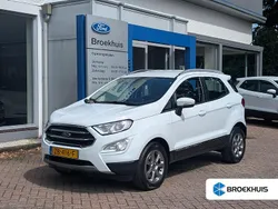 Wit Gebruikt 2019 Ford Ecosport Titanium SUV | € 14.950 (Eerlijke prijs)