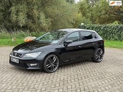 Zwart Gebruikt 2013 Seat Leon FR Hatchback | € 9.750 (Goede deal)
