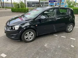 Zwart Gebruikt 2013 Chevrolet Aveo LS Hatchback | € 2.999 (Goede deal)