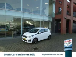 Wit Gebruikt 2021 Peugeot 108 Allure Hatchback | € 10.999 (Eerlijke prijs)