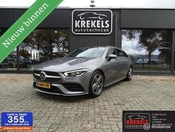 Grijs Gebruikt 2020 Mercedes CLA180 Shooting Brake Business Stationwagen | € 21.950 (Eerlijke prijs)