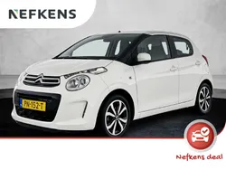 Wit Gebruikt 2017 Citroën C1 Shine Hatchback | € 12.725 (Eerlijke prijs)