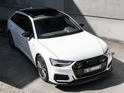 Wit Gebruikt 2021 Audi A6 Competition Stationwagen | € 41.499 (Goede deal)