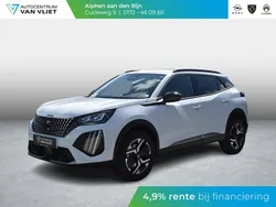 Wit Nieuw 2025 Peugeot 2008 Allure SUV | € 34.400 (Goede deal)