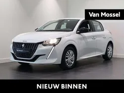 Wit Gebruikt 2022 Peugeot 208 Active Hatchback | € 13.740 (Goede deal)