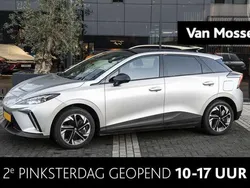 Grijs, metallic lak Nieuw 2025 MG MG4 EV Hatchback | € 26.600 (Iets duurder)